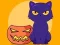 游戏Coloring Book: Halloween Cat在线