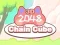 游戏Chain Cube 2048 3D在线