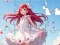 游戏Jigsaw Puzzle: White Dress Girl在线