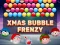 游戏Xmas Bubble Frenzy在线