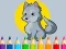 游戏Coloring Book: Wolf在线