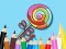 游戏Coloring Book: Lollipop在线