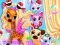 游戏Pets Grooming Bubble Party在线