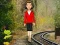 游戏Girl Escape From Railway Track在线