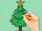 游戏Coloring Book: Christmas Tree在线