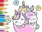 游戏Coloring Book: A Cup Of Unicorn在线