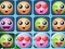 游戏Emoji Match 3在线