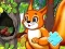 游戏Jigsaw Puzzle: Squirrel Hide Food在线