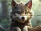 游戏Jigsaw Puzzle: Smiling Wolf在线