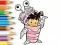 游戏Coloring Book: Monster Costume Girl在线
