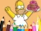 游戏Coloring Book: Simpson Doughnut在线