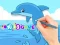 游戏Coloring Book: Cute Dolphin在线