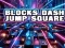 游戏Blocks Dash Jump Square在线