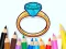 游戏Coloring Book: Gemstone Ring在线