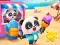 游戏Jigsaw Puzzle: Baby Panda Ice Cream Car在线