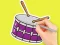 游戏Coloring Book: Star Drum在线