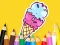游戏Coloring Book: Cool Ice Cream在线