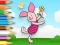 游戏Coloring Book: Piglet Holds Toy Windmill在线