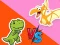 游戏Kids Quiz: Adventure With Dinosaur在线