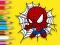 游戏Coloring Book: Baby Spiderman在线