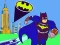 游戏Batman Cartoon Coloring在线