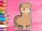 游戏Coloring Book: Cute Alpaca在线
