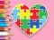 游戏Coloring Book: Heart Jigsaw在线
