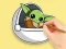 游戏Coloring Book: Master Yoda在线
