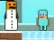 游戏Noob vs Pro Snowman在线