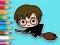 游戏Coloring Book: Flying Potter在线