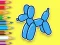 游戏Coloring Book: Balloon Puppy在线