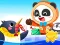 游戏Jigsaw Puzzle: Baby Panda Antarctic Tour在线
