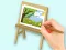 游戏Coloring Book: Paysage Drawing Board在线
