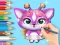 游戏Coloring Book: Cute Fluvsies在线