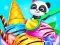 游戏Baby Panda Ice Cream Truck在线