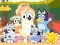 游戏Jigsaw Puzzle: Bluey Sweet Portrait在线