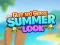 游戏Glam And Glossy Summer Look在线