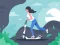 游戏Electric scooter rides jigsaw在线
