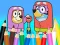 游戏Coloring Book: Bluey Flossing Grannies在线