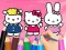游戏Coloring Book: Hello Kitty With Friends在线