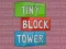 游戏Tiny Block Tower在线