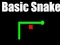 游戏Basic Snake在线