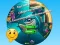 游戏Round Jigsaw Puzzle Collect Pictures of Funny Ocean Inhabitants在线