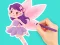 游戏Coloring Book: Flower Fairy在线