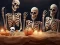 游戏Halloween Skeleton Colony Escape在线