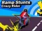 游戏Ramp Stunts Crazy Rider在线