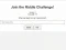 游戏Riddle Challenge在线