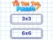 游戏Tic Tac Toe Puzzle在线