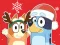 游戏Jigsaw Puzzle: Bluey Christmas Gift在线