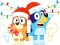 游戏Kids Quiz: Bluey Christmas Quiz在线
